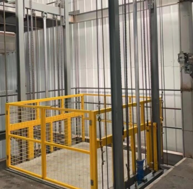 漯河导轨式升降机一般加工周期