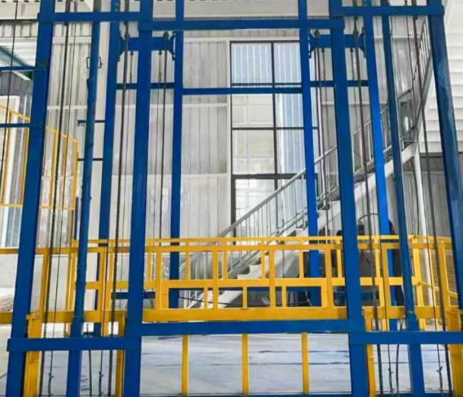 漯河升降货梯载重范围在多少