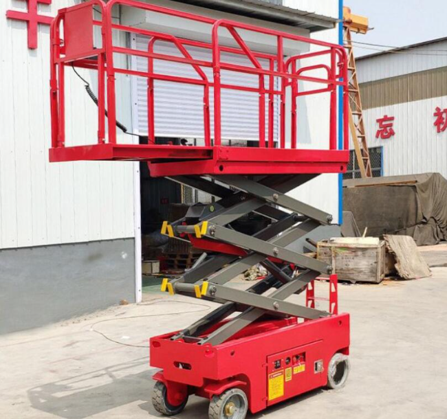 漯河移动剪叉式升降机