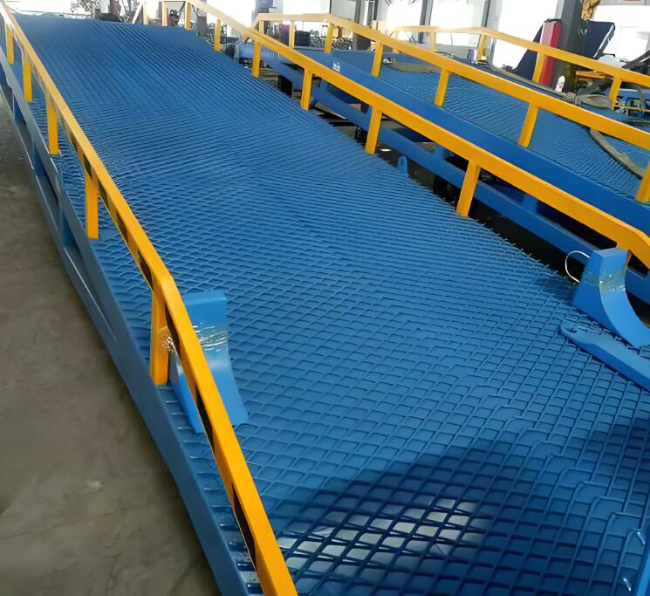 漯河移动式液压登车桥