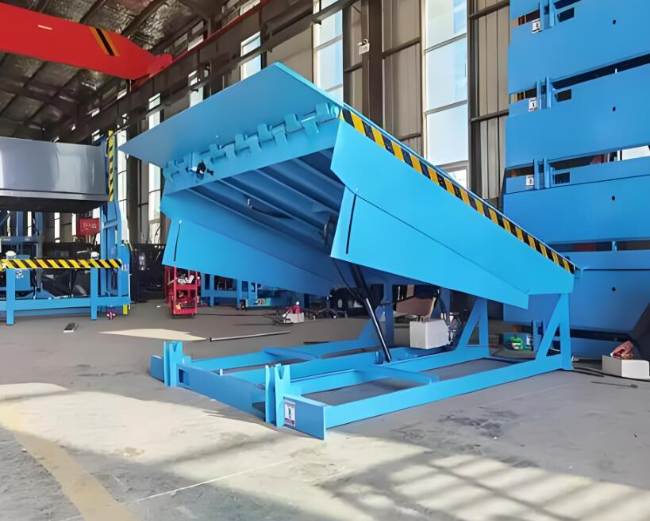 漯河固定式登车桥