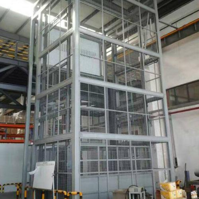 漯河导轨式升降平台货梯