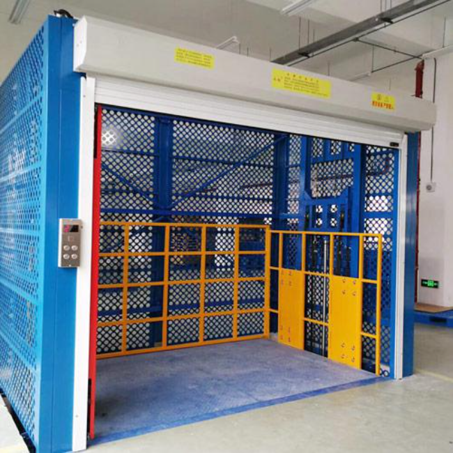 漯河导轨式升降货梯