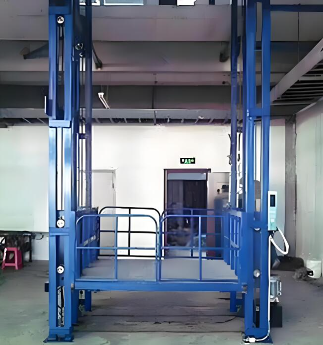 漯河导轨式升降货梯