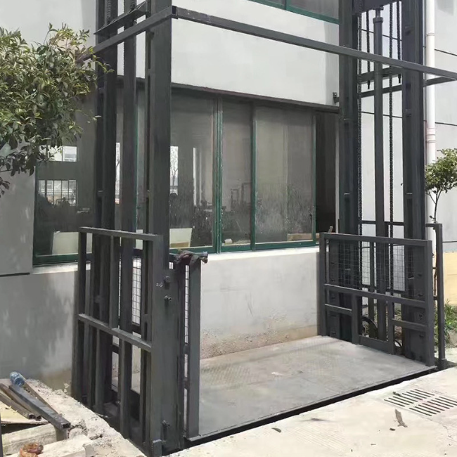 漯河5吨室外升降货梯